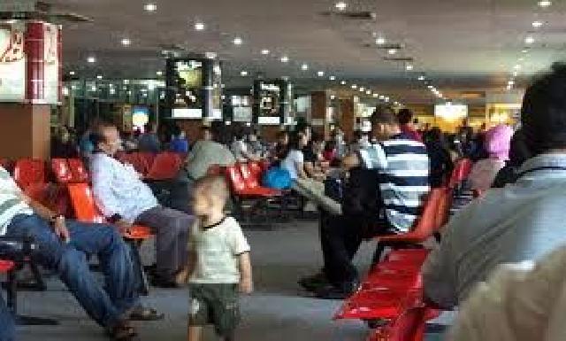 Wuih! 30 Ribu Pemudik Terekam CCTV Padati Bandara SSK II 