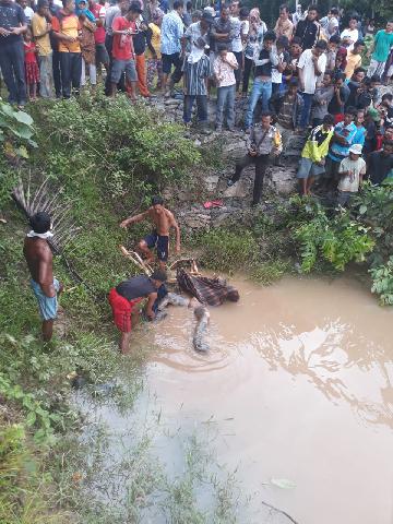 Mayat Mengapung di Sungai Kuantan, Diduga Pelaku Curanmor