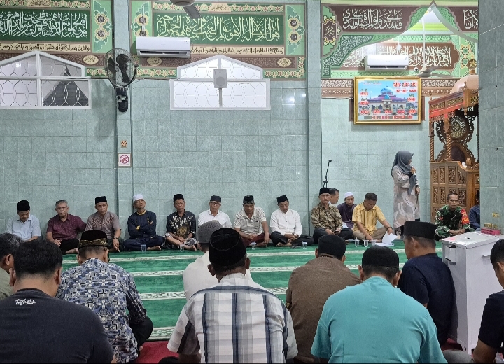 Mantap, Gunawan Kembali Pimpin Lingkungan I Kelurahan Sungai Jering Untuk Periode Ketiga