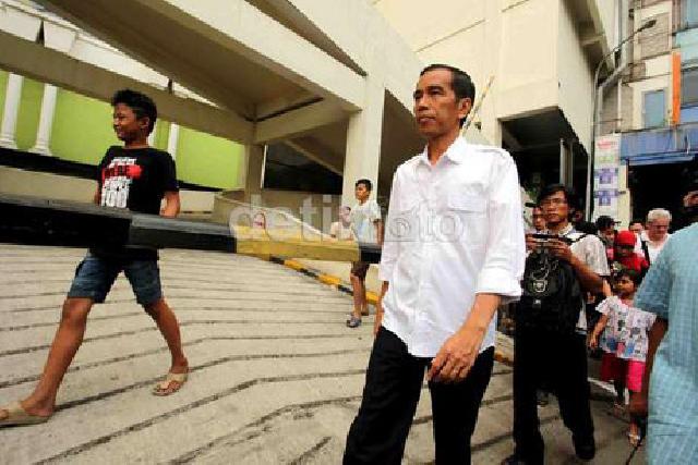 Jokowi Effect tak Menangkan Bambang DH, Jokowi: Saya Ditugaskan Partai