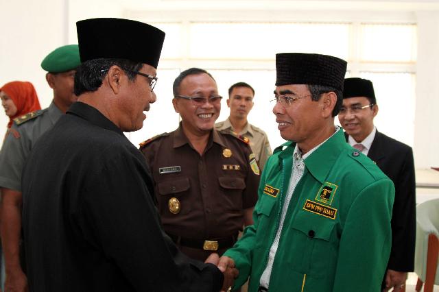 Dilantik Gantikan Muhammad Gunarto, Naswan Diminta Perkuat Legislatif