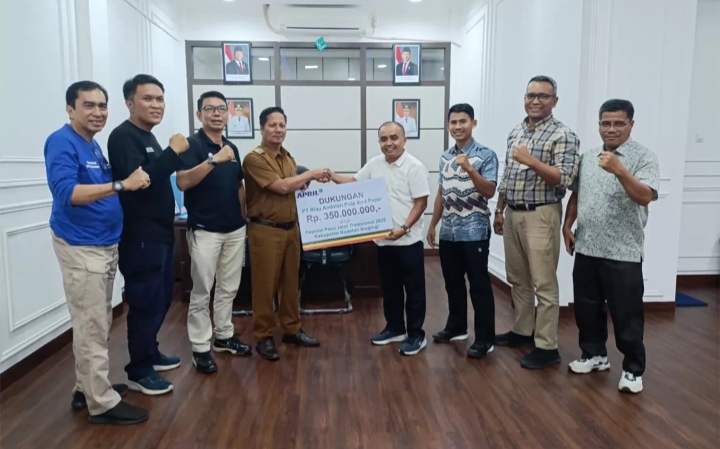 RAPP Bantu Pacu Jalur Tahun 2025  Lebih dari Rp700 Juta