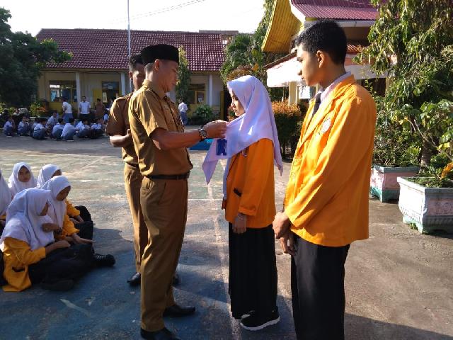 101 Siswa SMKN1 Benai Dilepas Untuk PKL, Ada Yang ke Sumatera Utara 