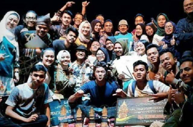 Berkat Penari Kuansing Riau Juara Umum II Parade Tari Nusantara 2019 