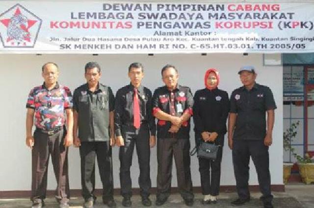 Cegah Penyimpangan, LSM KPK akan Berikan Advokasi Pengunaan Dana Desa 