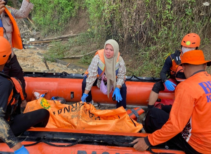 Bocah 4 Tahun yang Hilang 5 Hari di Cerenti Ditemukan Meninggal Dunia