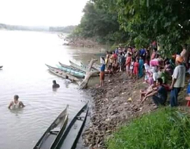 Tragisnya, Pulang MDA Putra Semata Wayang Meninggal Dunia Tenggelam di Sungai Kuantan
