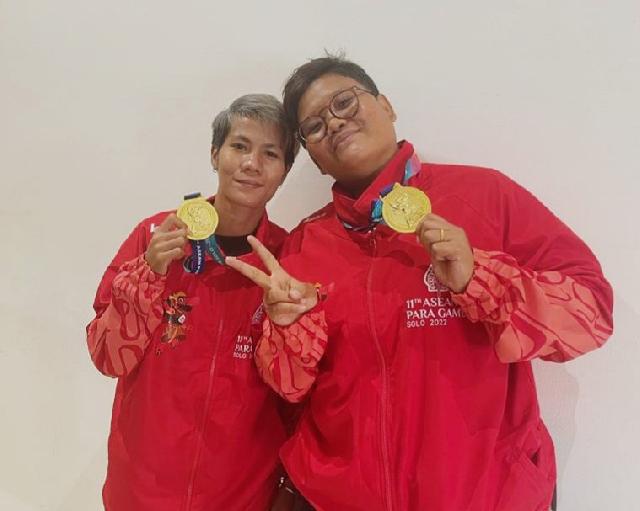 Juara I Tolak Peluru Empat Kali Porprov Riau, Suparniyati Harapan Tuan Rumah Mendullang Medali Emas