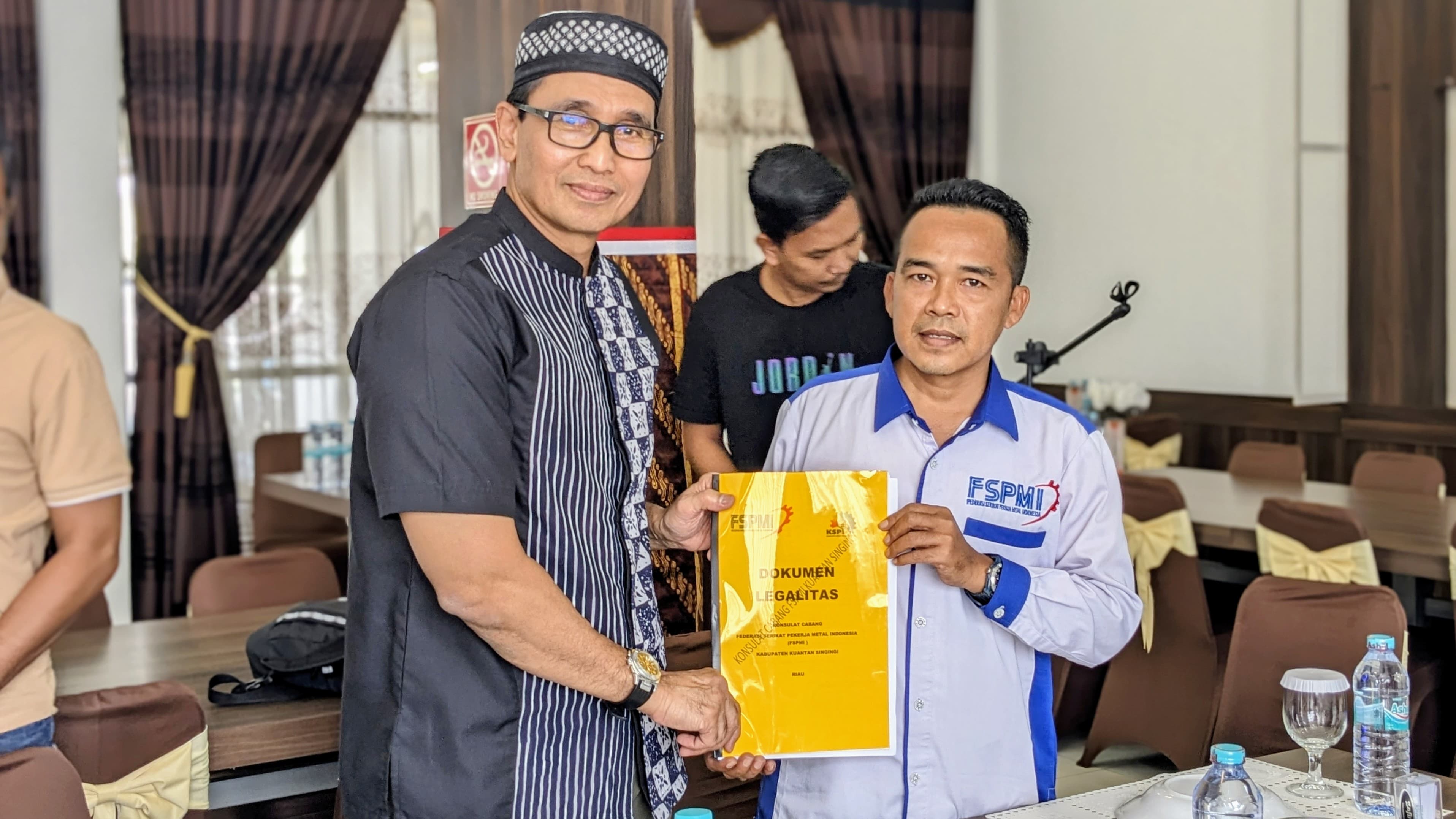FSPMI Kuansing dan Fabem Riau Desak Agrinas Penuhi Hak Buruh dan Masyarakat