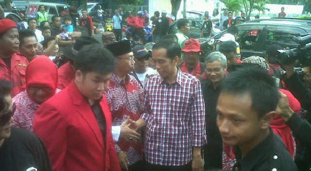 Tak Dapat Izin Jurkam, Jokowi Tetap Hadiri Kampanye