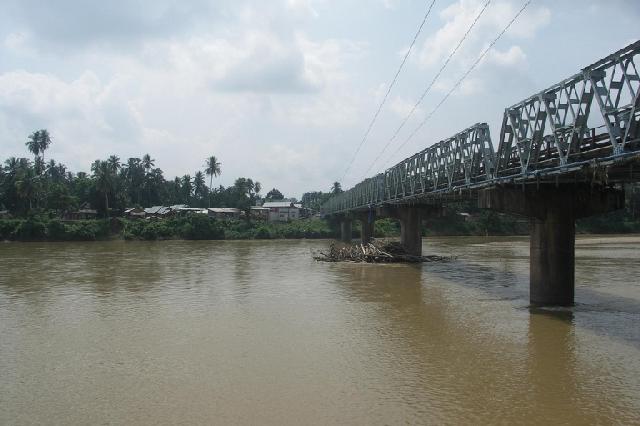 Jembatan Lubuk Jambi Diharapkan Mulai Tahun 2013