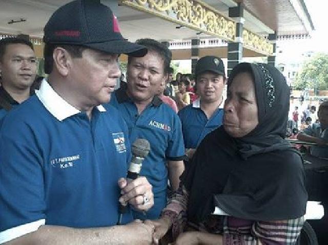  Anak Dapat Hadiah Honda Beat Dari Ahmad-Masrul Kasmy, IRT Menangis Haru 