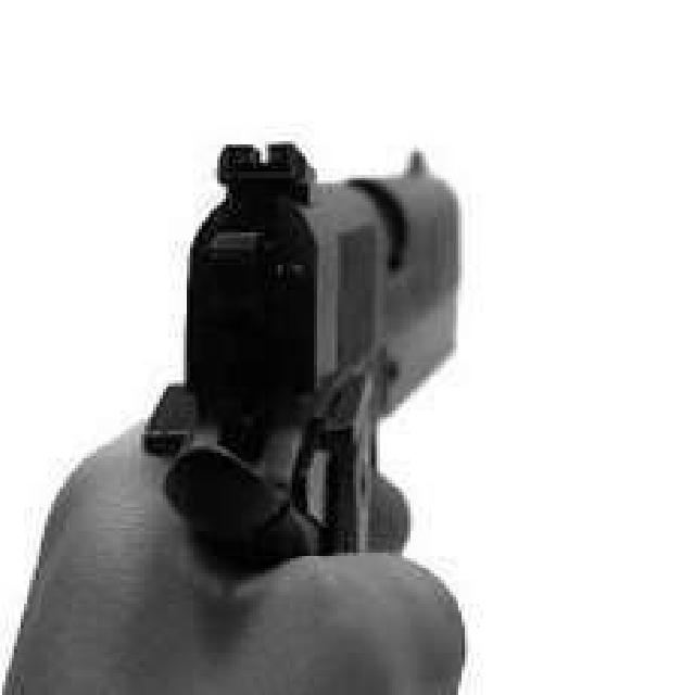 Seorang Warga Jadi Korban Peluru Nyasar 'Duel' 2 Polisi di Bukittinggi