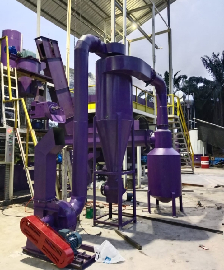 Pabrik Mini Minyak Goreng di Singingi Hilir Belum Berproduksi, Ini Alasannya