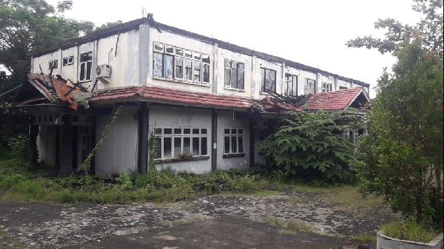 Terbakar 2018 Lalu, Eks Gedung Dinas Sosial Sampai Kini Masih Berantakan 