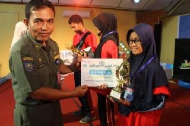SMA Pintar Rajai Lomba Ajang Prestasi Remaja yang Ditaja BPMPKB