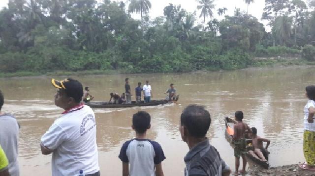 Sebelum Tenggelam di Sungai Kuantan, Warga Kampar Sempat Berteriak Minta Tolong