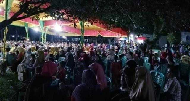 Masyarakat Kopah Siap Menangkan Sukarmis dan Caleg Golkar DPRD Kuansing