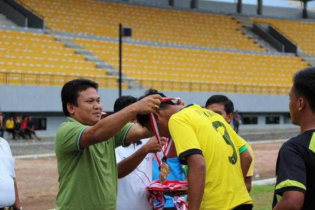 Bungkam Pangean 2-0 di Final, Kuantan Tengah Raih Emas Cabang Sepakbola