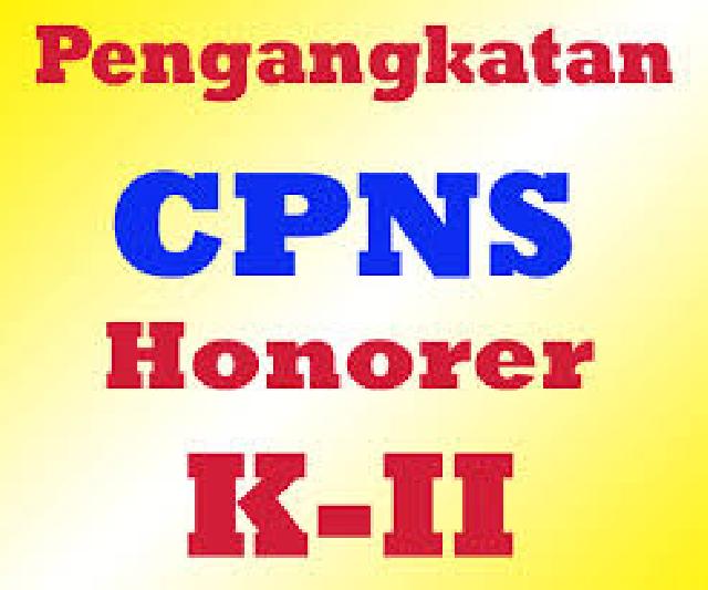 Hingga Minggu ke III Januari, Pengumuman CPNS Honorer K2 Belum Jelas                          
