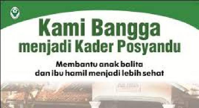 PT.RAPP Taja Pelatihan Kader Pos Yandu di Singingi Hilir