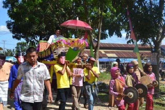 Jadi Anggota DPRD Riau, Gumpita Gelar Syukuran di Benai 