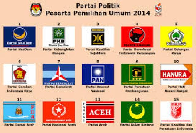 Golkar, PAN , PDIP, PPP dan Demokrat Berpeluang Loloskan Wakil ke DPRD Riau