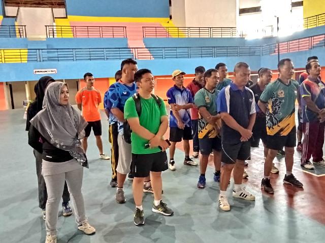 Atlet Tenis Meja Kuansing Berjaya Pada Pertandingan Persahabatan 3 Kabupaten