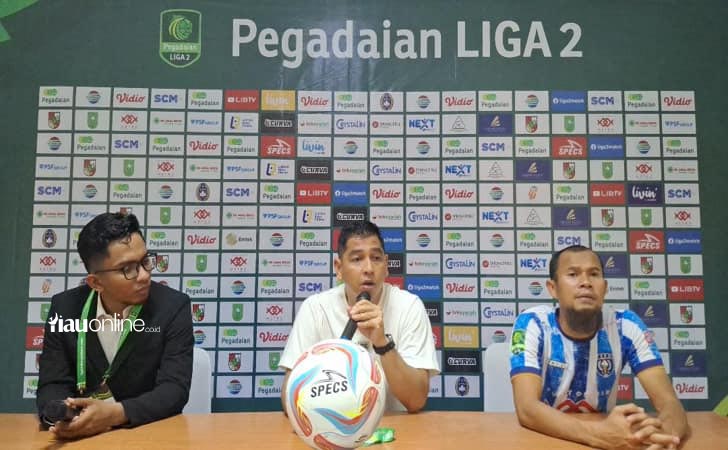 PSPS Riau Belum Mampu Menang Di 3 Pertandingan, Pelatih: Saya Minta Maaf