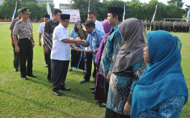 Peringati Harganas ke-XX, Warga Kuansing Dihimbau ber-KB