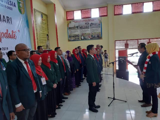 Fahdiansyah Resmi Nahkodai IDI Kuansing Periode 2019 - 2022