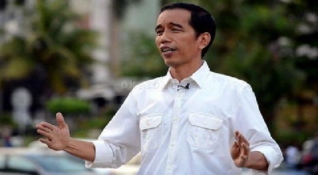 Warga Pluit Laporkan Jokowi ke Polda