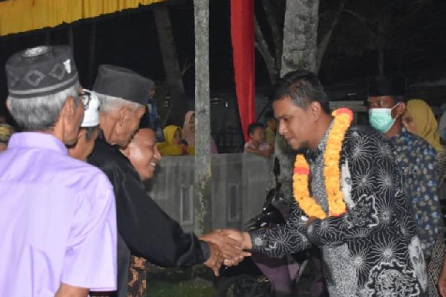 Romi Alfisah Putra, Tahun 2022 Dilaksanakan Rehab Pasar Benai 