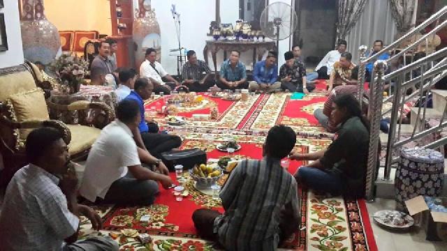 Tokmas F1 Hingga F10 Sambangi Cabup Mardjan Ustha di Pekanbaru