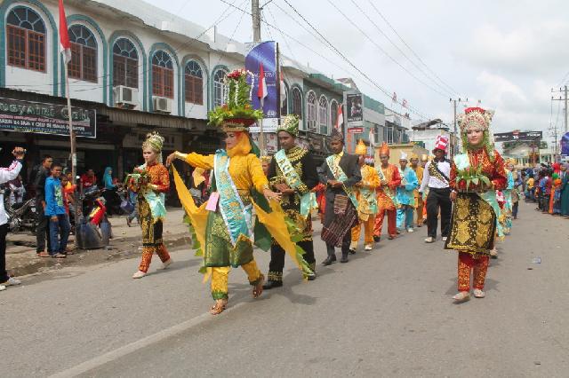 SMKN 2 Teluk Kuantan Kuantan Juara Carnaval 2014
