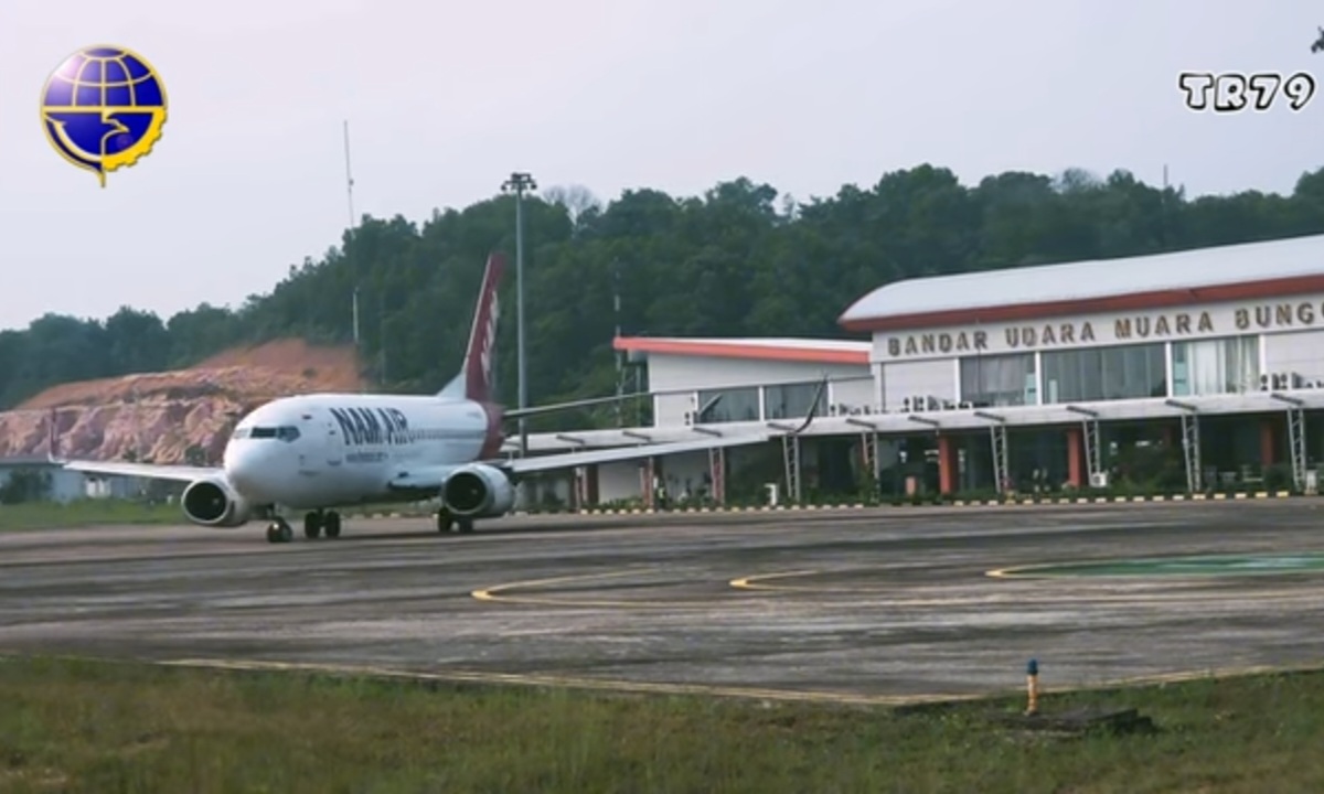 DPRD Salut Kemajuan Kabupaten Bungo Jambi, Punya Bandara Dan Fasilitas Ekonomi Lengkap