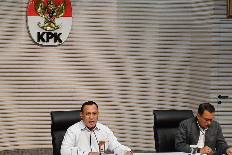 Jokowi Segera Tunjuk Ketua KPK Sementara Pengganti Firli Bahuri
