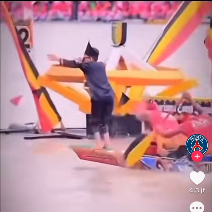 Dikha Trending di Tiktok Klub PSG Prancis Jalur Tuah Koghi Dubalang Ghajo Dapat Sponsor Rp 20 Juta