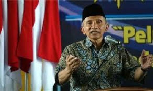 Amien Rais Minta Kader PAN Tiru Jokowi