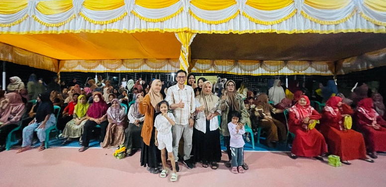 Warga Usulkan Pembangunan Turap MI Addinulhaq, Kepada Jon Ade Nopendra