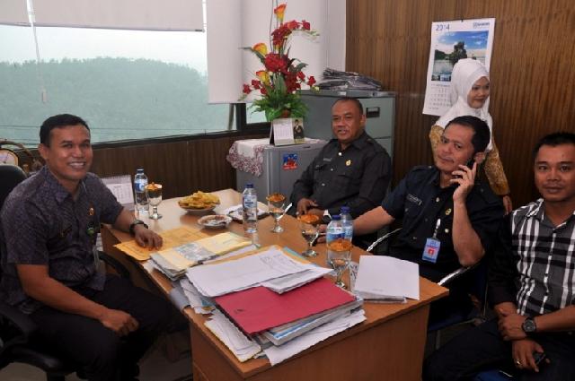 Soal Mobil Untuk Anggota Dewan, DPRD Merangin Jambi Belajar ke Kuansing