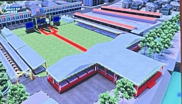 Megahnya Lokasi Pembukaan, Wujud Pacu Jalur Yang Mendunia