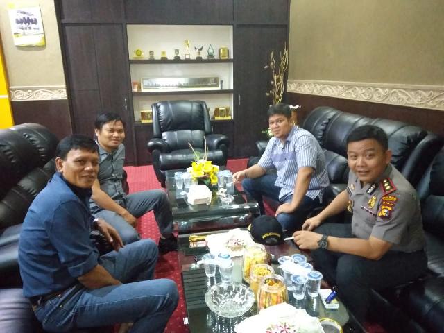 Kapolres Silahturahmi Dengan Ketua DPRD Kuansing