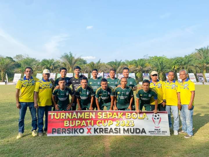 Taklukkan Carano FC dengan Skor 5-2, RMKK Juara Turnamen Persiko Cup X