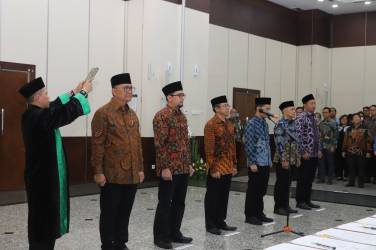 Putra Riau Erwin Dimas Dilantik Jadi Deputi Kepala Bappenas RI