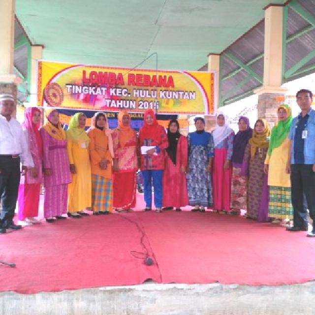 Grup Rebana Mawar Desa Tanjung Juara Satu Lomba Rebana Di Hulu Kuantan