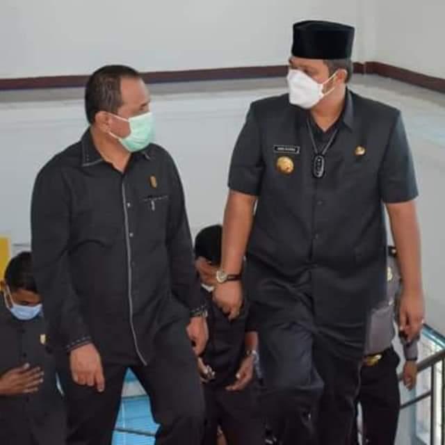 Terpapar Covid, Bupati Kuansing Jalani Isolasi Mandiri