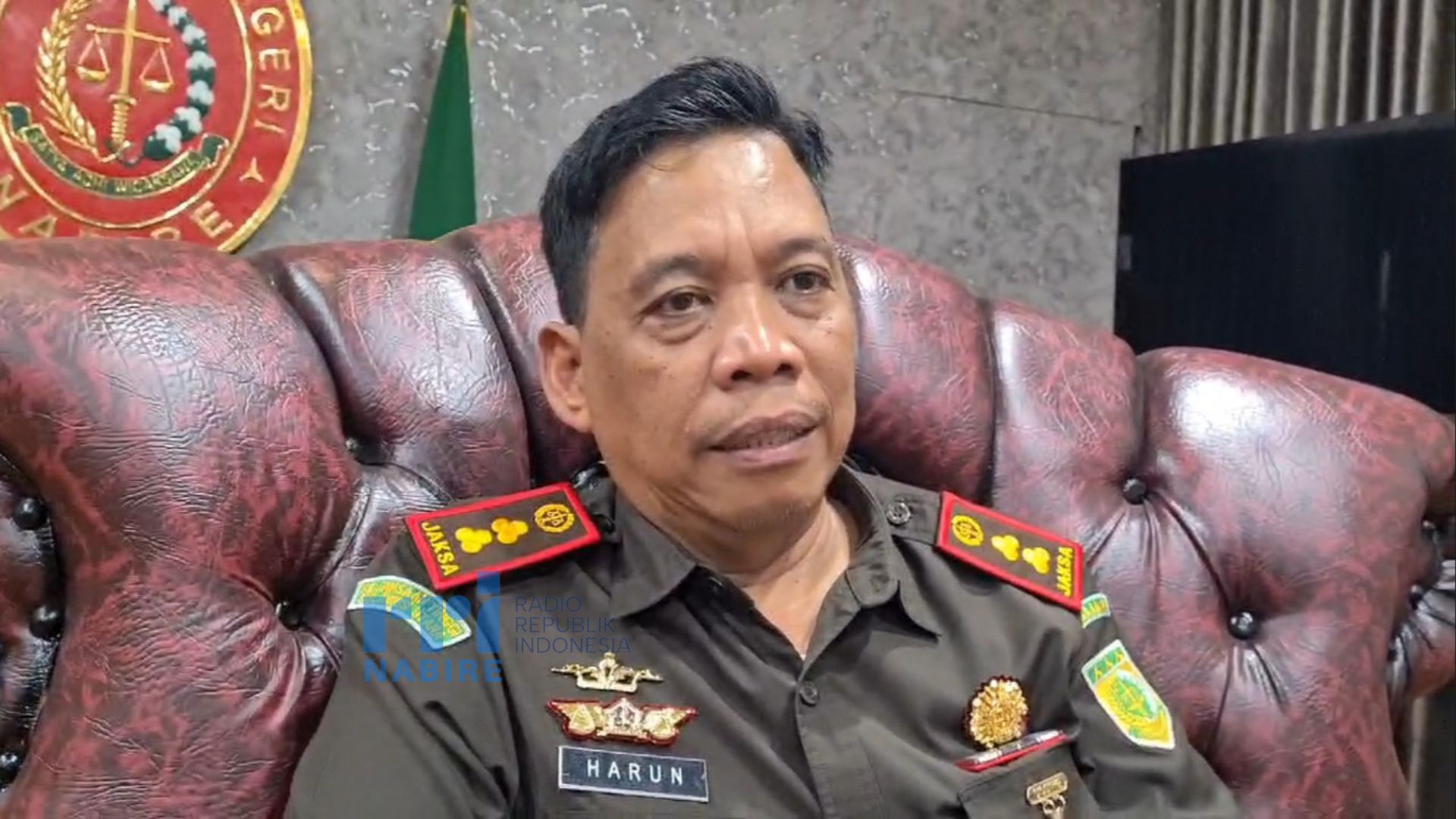 Sahroni Pindah ke Kejagung, Muhammad Harun Sunadi Jadi Kajari Kuansing