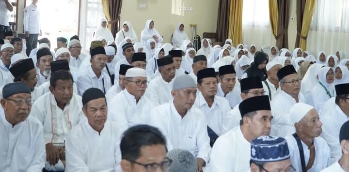 261 Jamaah Ikut Manasik Haji, Jamaah Agar Menjaga Ibadah dan Hati