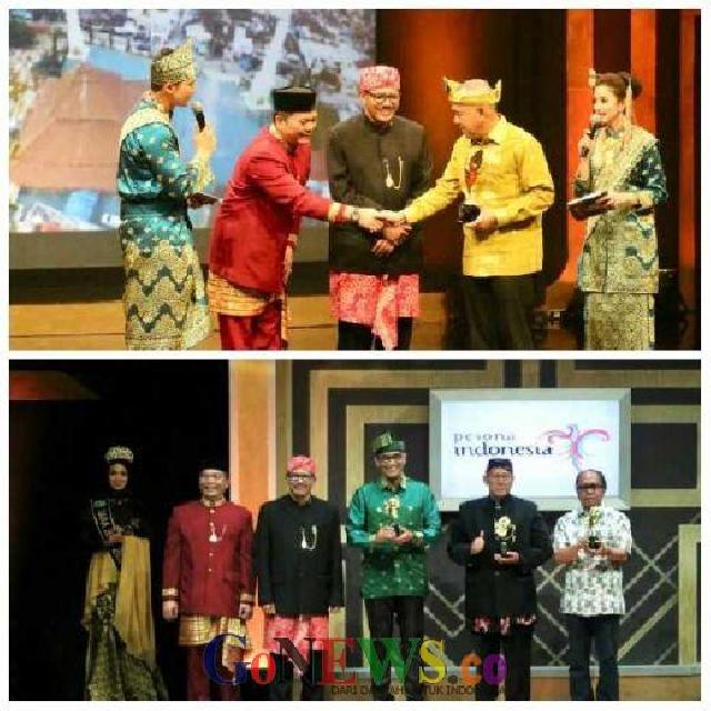 Raih Juara I Ditujuh Kategori, Riau Juara Umum Anugerah Pesona Indonesia 2017